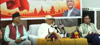 एमालेविरुद्ध घेराबन्दीको डटेर सामना गर्ने ओलीको अडान